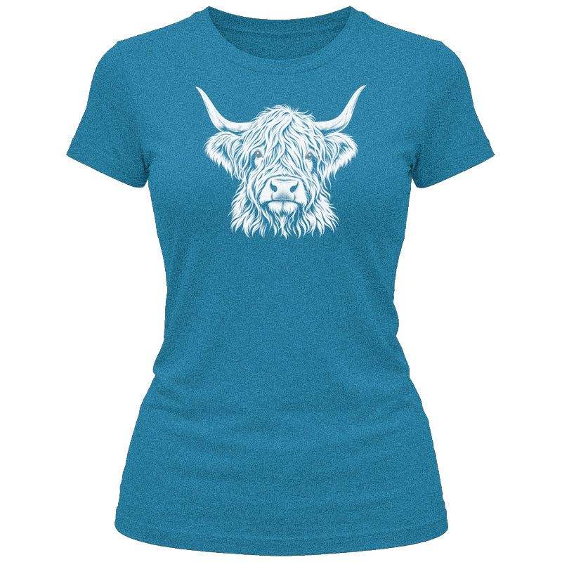 Highland Cow - Women's T-Shirt