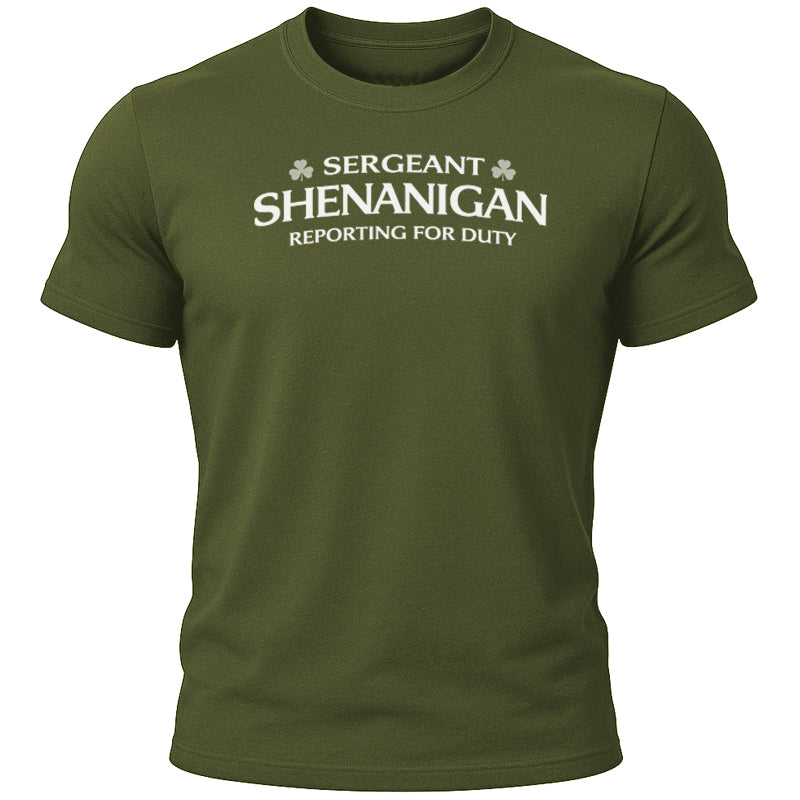 Sergeant Shenanigan T-Shirt