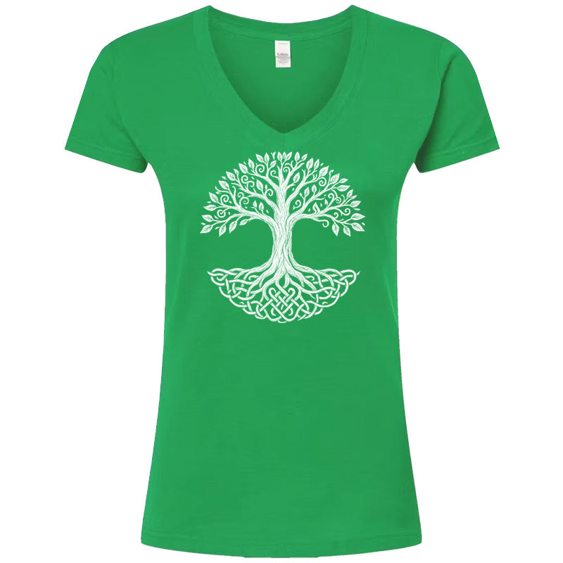 Tree of Life - Women's V-Neck