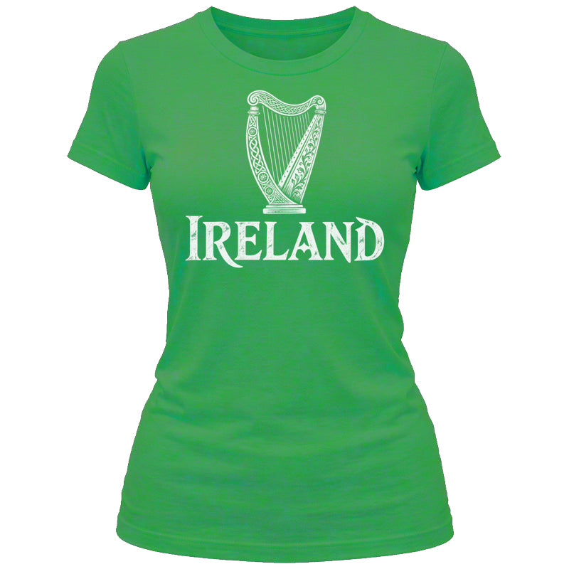 Ireland Harp - Women's T-Shirt