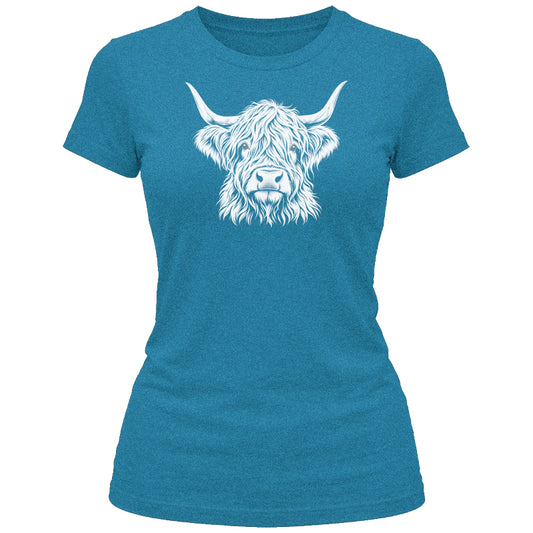 Highland Cow - Women's T-Shirt