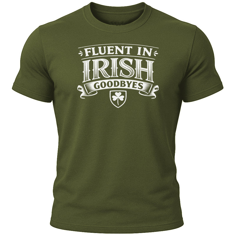 Irish Goodbyes T-Shirt