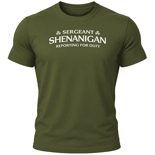 Sergeant Shenanigan T-Shirt