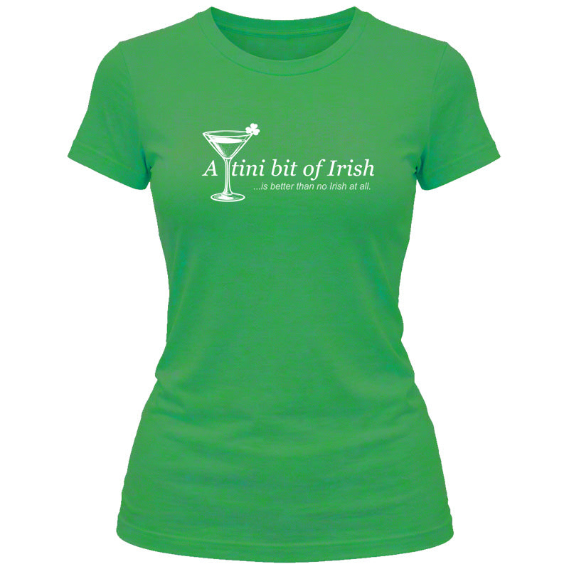 Tini Bit of Irish - Women's T-Shirt