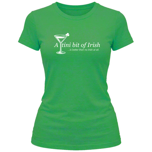 Tini Bit of Irish - Women's T-Shirt