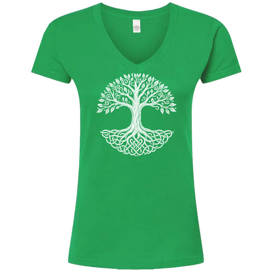 Tree of Life - Women's V-Neck