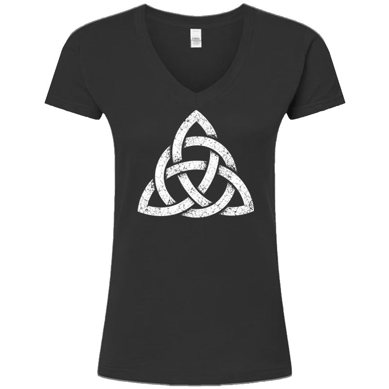 Trinity Knot - Women's V-Neck