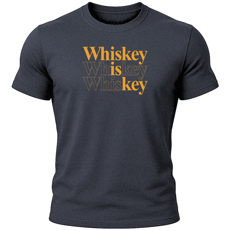 Whiskey is Key T-Shirt