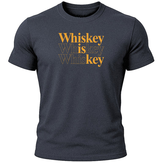 Whiskey is Key T-Shirt
